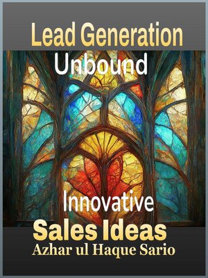 cover image of Lead Generation Unbound